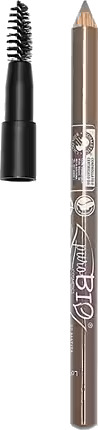 puroBIO Eyebrow Pencil -kajal 1,1g Ash Grey 27