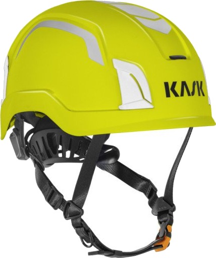 Kask Vernehjelm Zenith X Hiviz Varmgul 52–63 Cm, En 397, En 50365 Ca. 490 G (Whe00074-221.Uni)