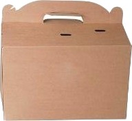 Transportkasse 340X215x213 Mm Pap Brun,60 Stk/Krt