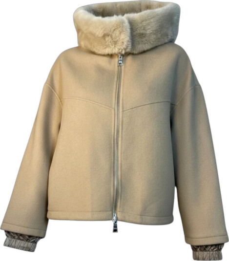 Blonde No.8 Dame Jakker Beige L,