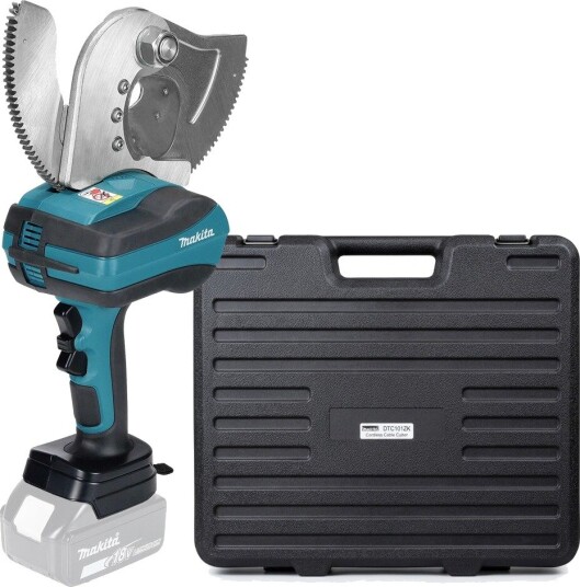 Makita DTC103ZK 18V Kabelkutter med lukket bladtype - 54 mm