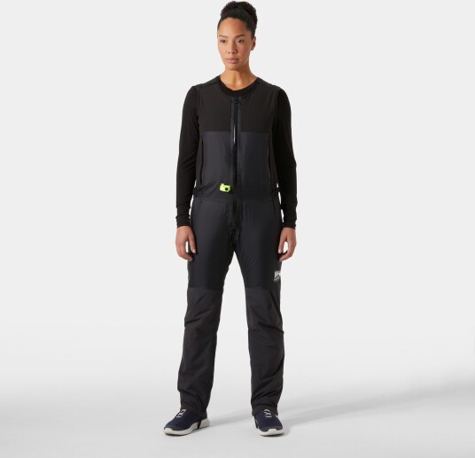 Helly Hansen Unisex Ægir Midlayer Salopette Svart L