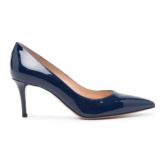Gianvito Rossi Dame Sko Blå 39 EU