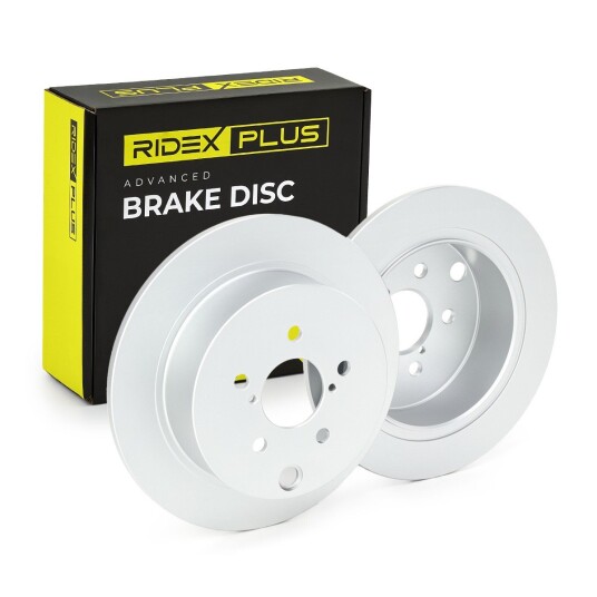 Bremseskive RIDEX PLUS 82B1019P
