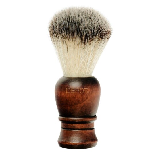 Depot No. 731 Wooden Shaving Brush Depot No. 731 Wooden Shaving Brush