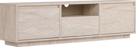 Domar TV benk 160 cm   Travertin