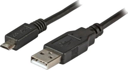 Efb Elektronik K5232sw.1,8 1,8 M Usb A Micro-Usb B Usb 2.0 Hankjønn/Hankjønn Sort