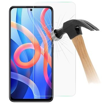 Xiaomi Poco M4 Pro 5G Beskyttelsesglass 9H, 0.3mm Klar
