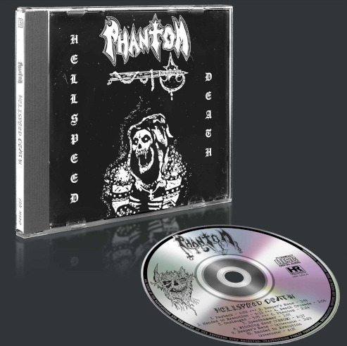 Phantom Hellspeed Death Demo CD