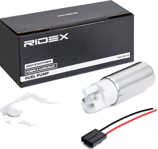 Bensinpumpe RIDEX 458F13818