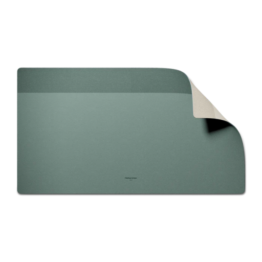 Native Union Desk Mat Skrivebordsmatte   Slate Green / Sand