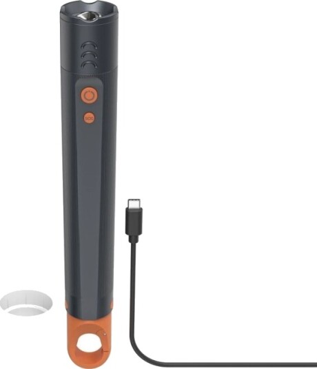 Hama Flx1200-C, Lommelykt, Grå, Aluminium, 1,5 M, Ip44, Led