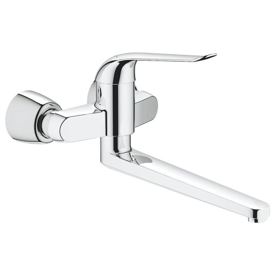 Grohe Euroeco Special veggbatteri 342 mm tut, Krom