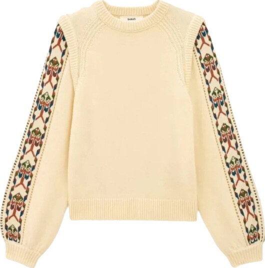 Ba&Sh Dame Strikkevarer Beige XS,