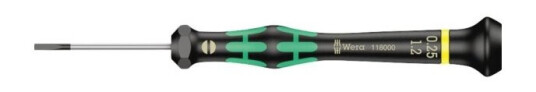 Wera 2035 Elektronikk Og Finmekanikk Skrutrekker Med Spor Bladbredde: 2,5 Mm Bladlengde: 40 Mm
