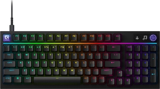 Logitech G316 X Mekanisk Gamingtastatur med Høy Rapportfrekvens - Svart