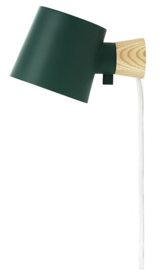 Normann Copenhagen Rise vegglampe, petroleum grønn Normann Copenhagen Rise vegglampe, petroleum grønn
