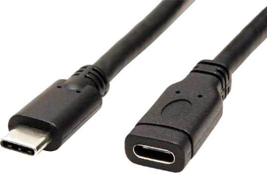 Usb-Kabel Red Fighter Usb-A 1 M Svart