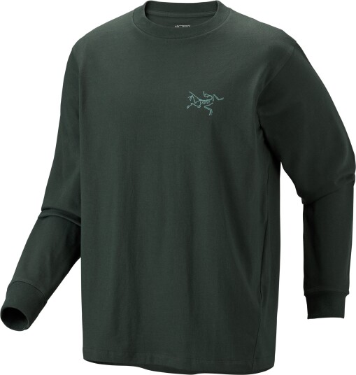 Arc"teryx Men"s Kragg Cotton Long Sleeve Shirt Dark Jade M