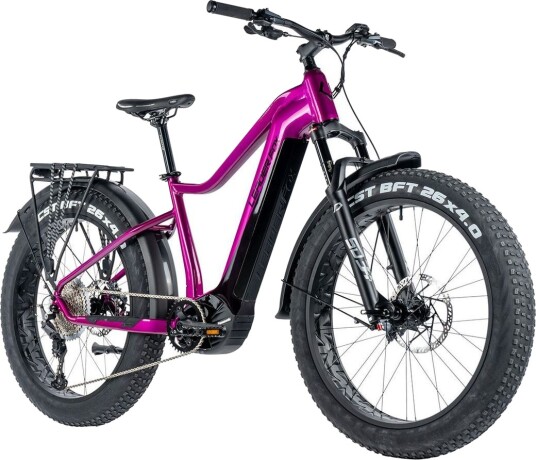 Leader Fox Brasa 26 Fatbike Fuchsia (M)