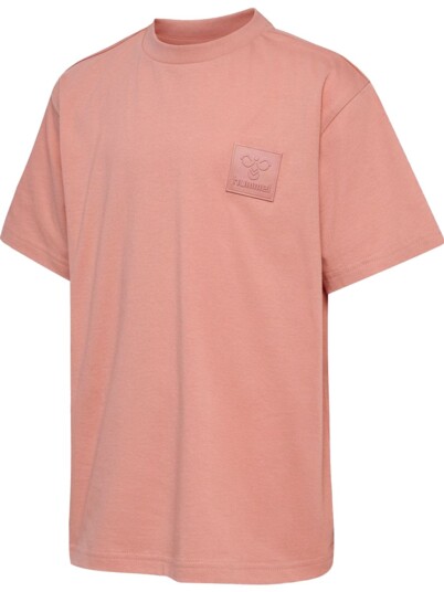 Hummel Clean T Shirt Ferskenrosa (146 / 11 år)