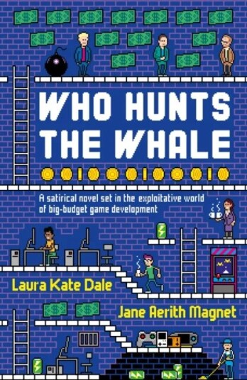 Who Hunts The Whale Av Laura Kate Dale, Jane Aerith Magnet