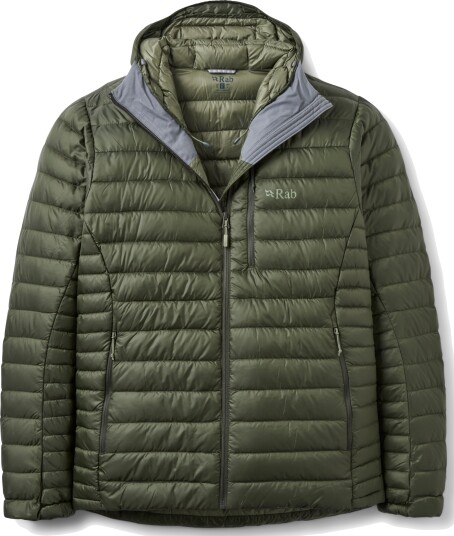RAB Microlight Alpine Hoody, Herre Army L