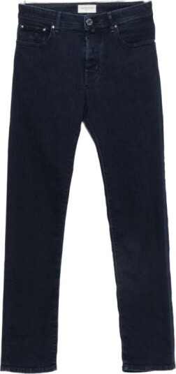 Jacob Cohën Herre Jeans Svart W37, Jacob Cohën Herre Jeans Svart W37,