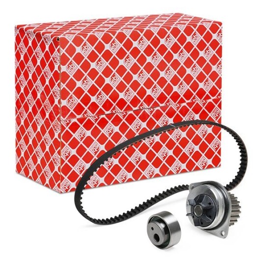 Vannpumpe + tannremmsett FEBI BILSTEIN 45107 Vannpumpe + tannremmsett FEBI BILSTEIN 45107