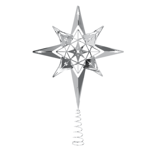 Rosendahl Toppstjerne 32cm Försilvrad
