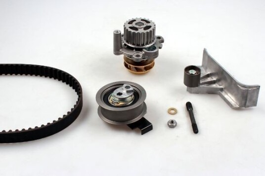 Vannpumpe + tannremmsett HEPU PK05477 Vannpumpe + tannremmsett HEPU PK05477