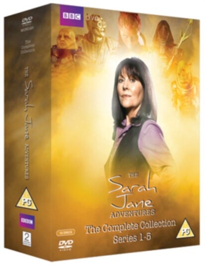 The Sarah Jane Adventures: The Complete Series 15 DVD The Sarah Jane Adventures: The Complete Series 15 DVD