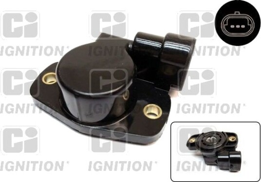 Sensor drosselventilstilling QUINTON HAZELL XPOT347