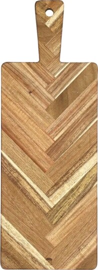 Holm Serveringsbrett 55x20x1,5 cm akasietre