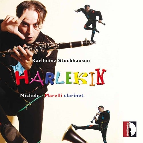 Michele Marelli  Harlekin  CD