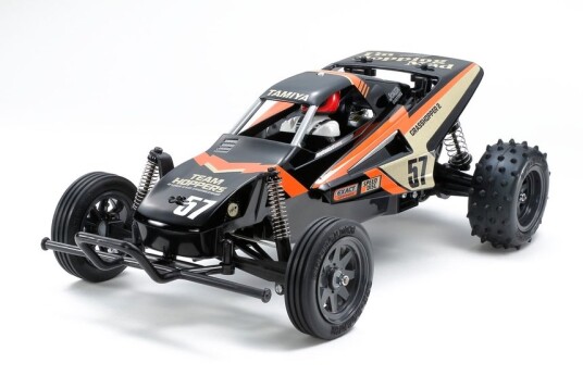 TAMIYA 47471 RC THE GRASSHOPPER II BLACK SP TAMIYA 47471 RC THE GRASSHOPPER II BLACK SP