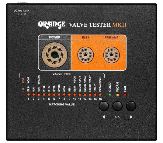 Orange Valve Tester MkII