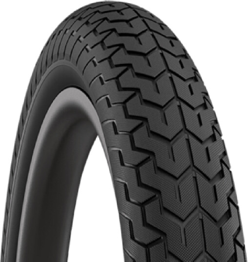 Sykkeldekk RUBENA Zirra F 20x2.25 Black
