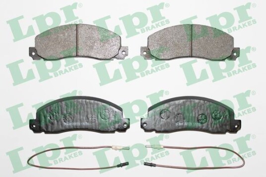 Bremseklosser LPR 05P278 Bremseklosser LPR 05P278