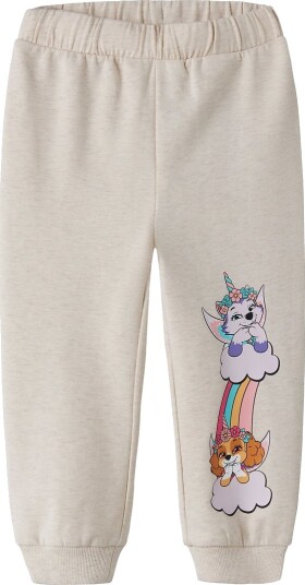 Name It Joggebukser NmfJemma Peyote Melange m. Paw Patrol Name It 3 år (98) Joggebukse Beige Hvit