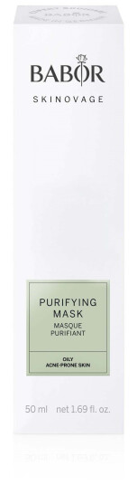 Babor Skinovage Purifying Mask 75 ml - Rengjørende Leiremaske for Fet Hud