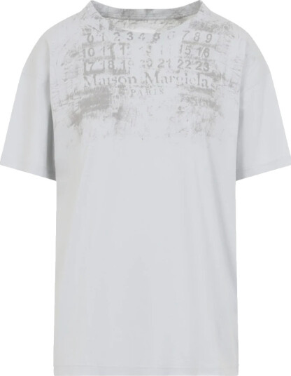 Maison Margiela Dame Topper Grå M, Maison Margiela Dame Topper Grå M,