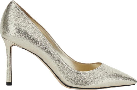 Jimmy Choo Dame Sko Grå 41 EU,