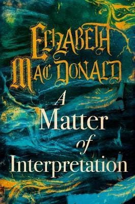 A Matter Of Interpretation Av Elizabeth Mac Donald