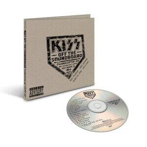 Kiss - Kiss Off The Soundboard: Live In Poughkeepsie, NY, 1984 (CD) Kiss - Kiss Off The Soundboard: Live In Poughkeepsie, NY, 1984 (CD)