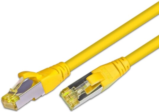 Wirewin Cat.6A Awg26 0,25 M Nettverkskabel 0,25 M Gul Pkw Pimf Kat6a 0,25 Ge PKW PIMF KAT6A0.25GE Wirewin Cat.6A Awg26 0,25 M Nettverkskabel 0,25 M Gul Pkw Pimf Kat6a 0,25 Ge PKW PIMF KAT6A0.25GE