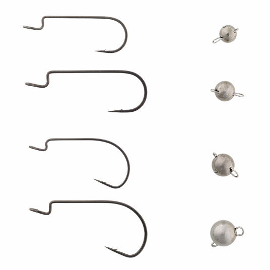 Gear Savage Gear Cheb Head Kit 30-Pack