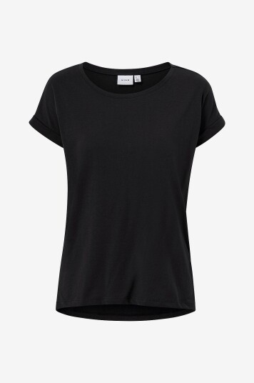 Vila - Topp viDreamers New Pure T-shirt - Svart