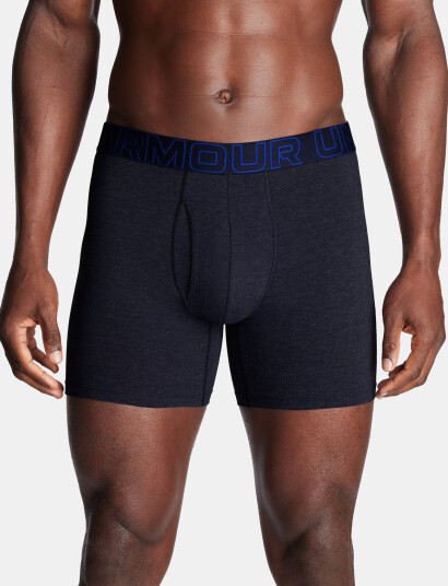 Under Armour Ua Performance Cotton - Solid 6" 3Pk - Multi/patterned - M
