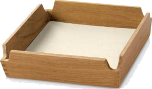 Airy Teak Brett Mini, Vanilje